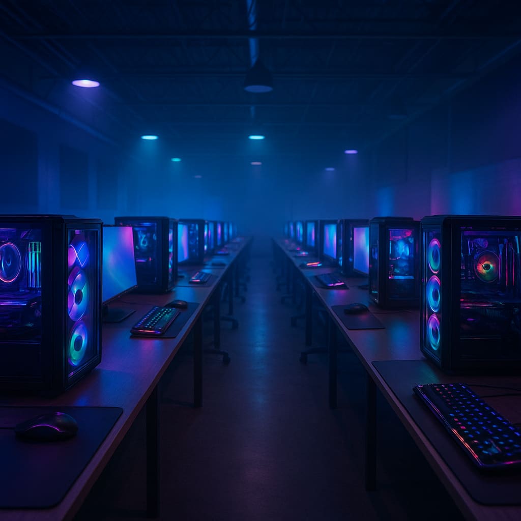 LAN room